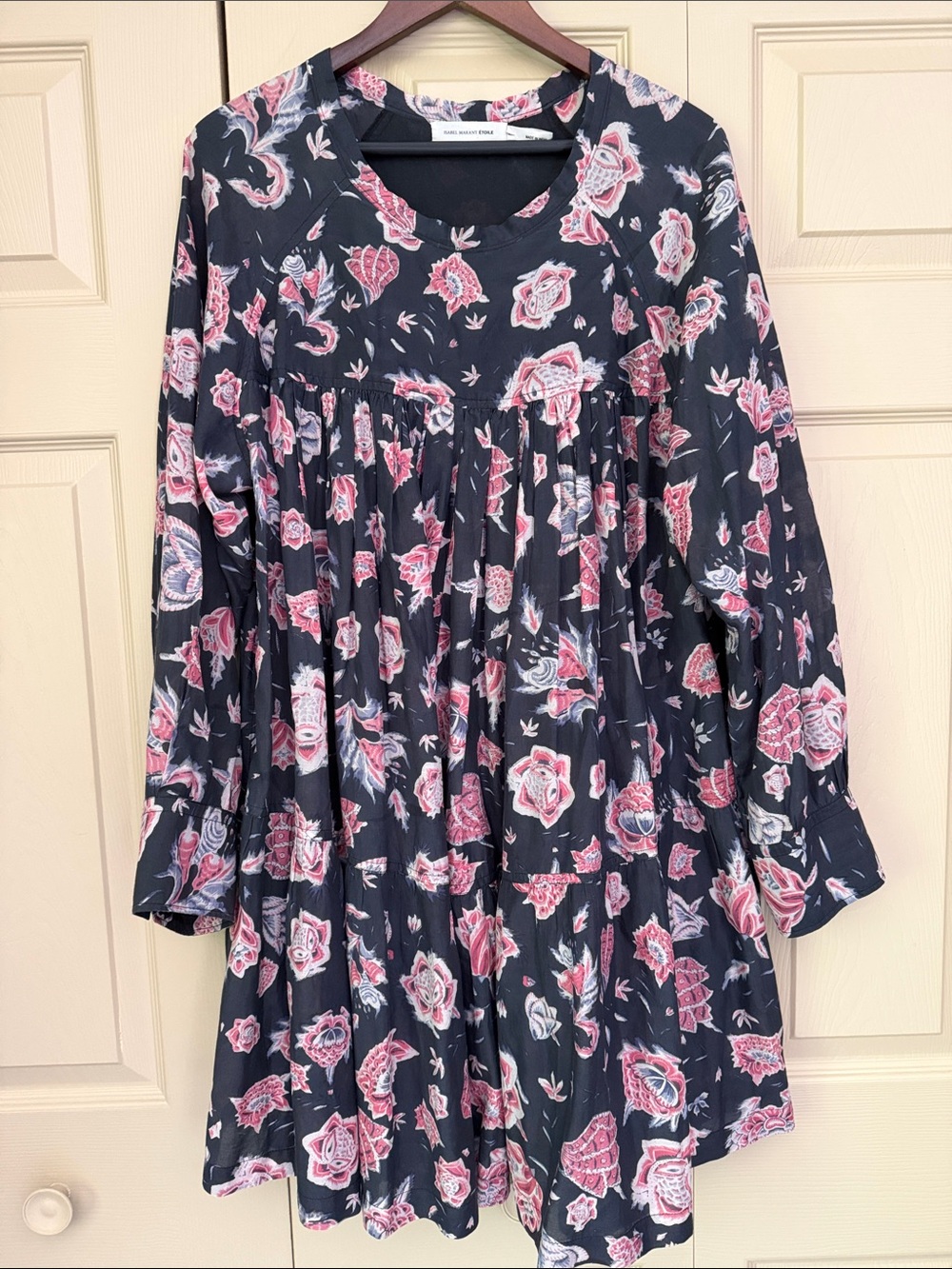 Isabel Marant Dress Size 40 Etoile Roses